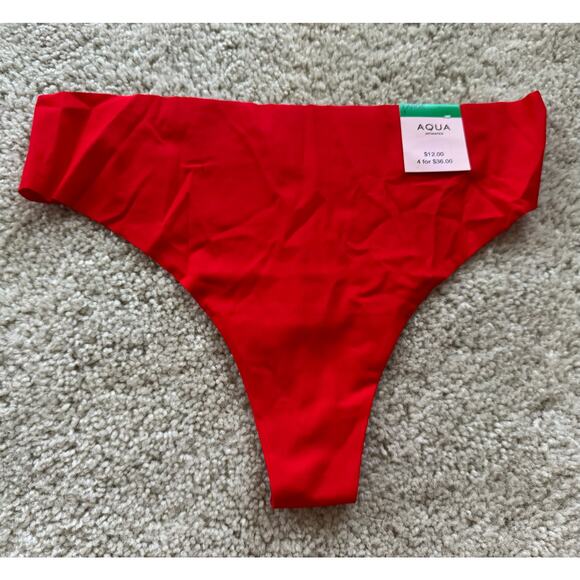Women’s Aqua Thong Panties – L – Multiple Colors & Prints – Sexy Comfortable NWT - Picture 11 of 14